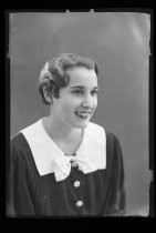Portrait of unidentified woman, c. 1940