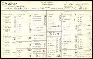 WPA household census for 726 N OCCIDENTAL BLVD, Los Angeles