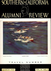 Southern California alumni review, vol. 14, no. 7 (1933 Mar.)