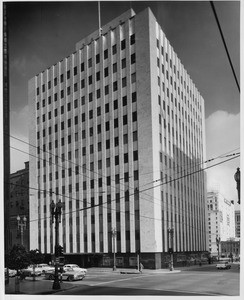 Superior Oil Building, 550 S. Flower St., Los Angeles, 1957