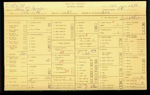 WPA household census for 1137 W 11TH ST, Los Angeles