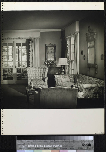 Reynolds, Felicite, residence. Interior