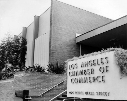 L.A. Chamber of Commerce Building, front