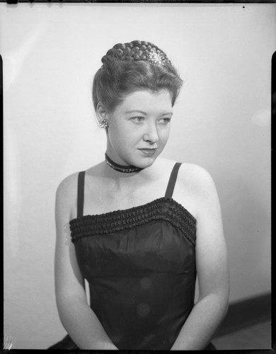 Patricia Pratt, Santa Monica, 1947