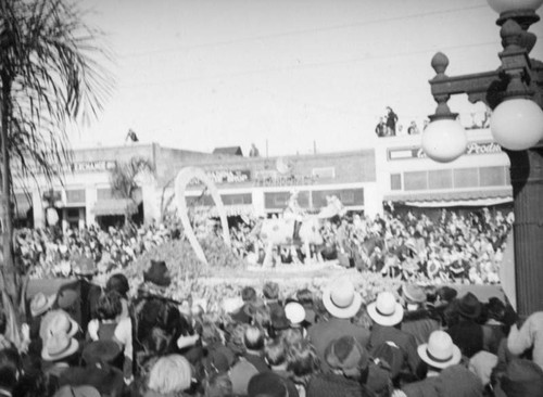 Hobbyhorse float, 1938 Rose Parade