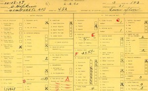 WPA household census for 452 S HUMPHREYS