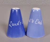 Land's End souvenir salt & pepper shakers
