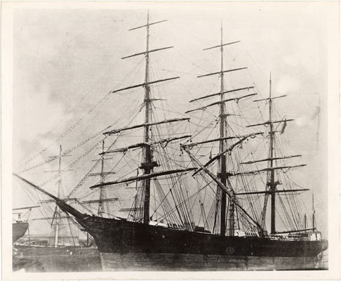 [Sailing ship "Walter H. Conner"]