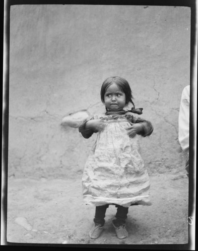 Taos Pueblo kid