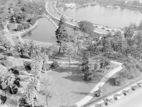MacArthur Park panorama