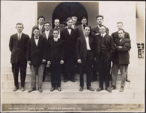 Freshman engineers 1914