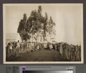 New Church, Kikuyu, Kenya, August 1926
