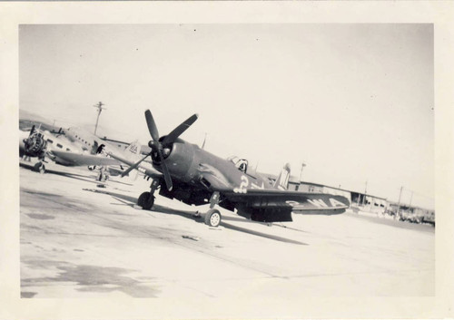 F4U-4 Corsair at MCAS El Toro, 1947