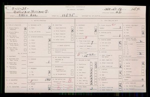 WPA household census for 11575 OHIO AVENUE, Los Angeles County