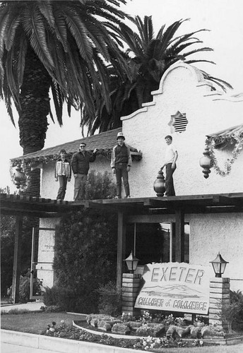 Christmas Decorations, Exeter, Calif., Chamber of Commerce, 1981 (4-H Club)