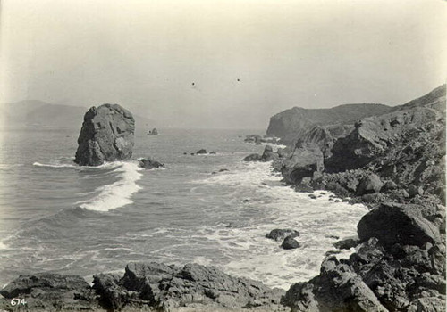 [Lands End - Hermit Rock ] — Calisphere