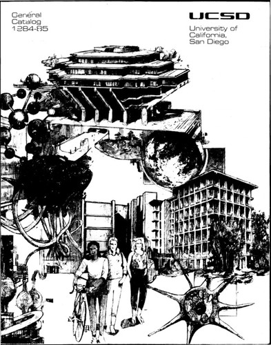 UC San Diego General Catalog, 1984-1985