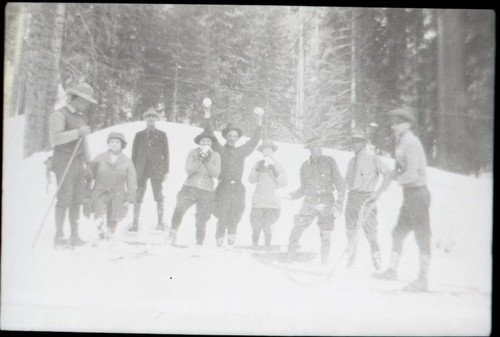 NPS Individuals, Snowplay, Ranger and Mrs. Magley