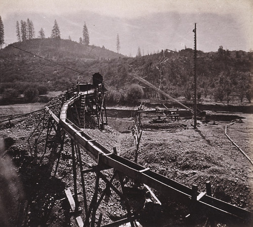 946. Placer Mining at Volcano, Amador County