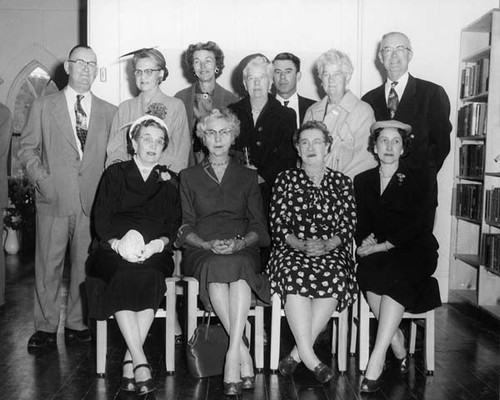 First Board of Directors of the Faye G. Belardi Memorial (Felton) Library