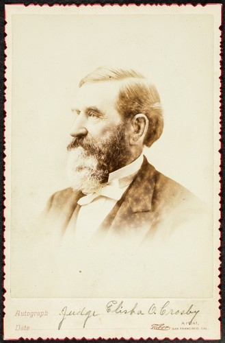 Portrait of E. O. Crosby