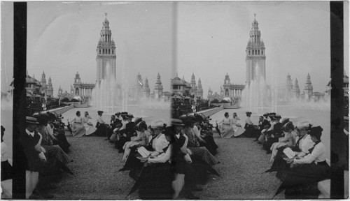 Happy as the day is long Pan American Exposition