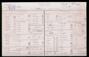 WPA household census for 1436 W 61ST STREET, Los Angeles County