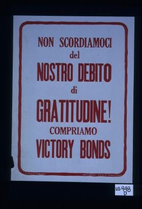 Victory bonds