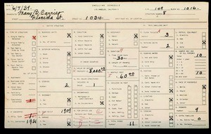 WPA household census for 1034 FLORIDA, Los Angeles