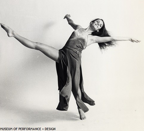 San Francisco Jazz Dance Company member, circa 1980s