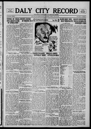 Daly City Record 1931-07-24