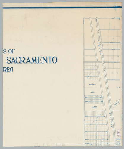 Cities of Sacramento and Northern Sacramento and Suburban Area (5)