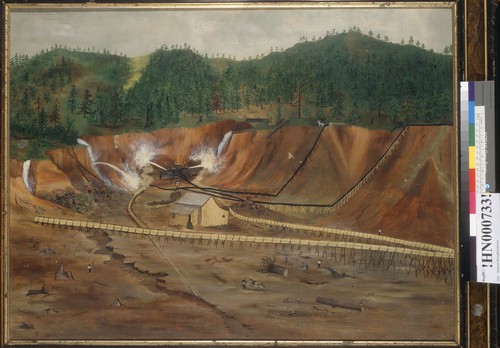 La Grange Mining Co., Weaverville, Trinity Co[unty], Cal[ifornia]