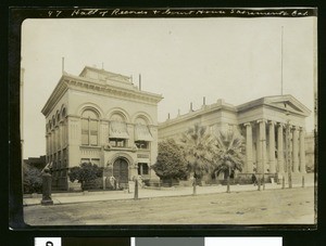 Hall of Records and Court House in Sacramento, ca.1905