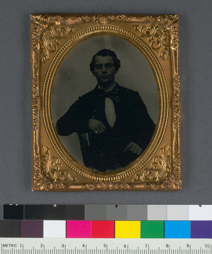 [Unidentified young man.]