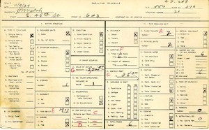 WPA household census for 643 E 45TH, Los Angeles