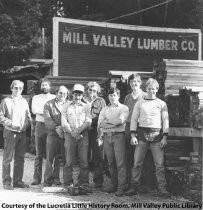 Mill Valley Lumber Company personnel, date unknown