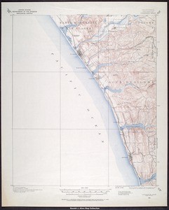 California. Oceanside quadrangle (15'), 1898