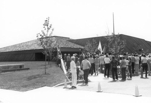 El Toro Library dedication, Lake Forest, 1981