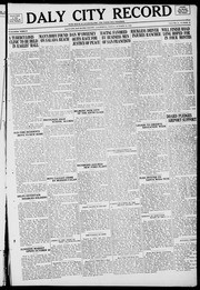 Daly City Record 1926-10-22