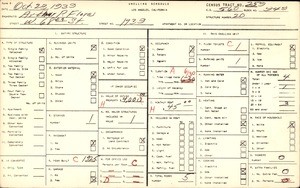 WPA household census for 1739 W 68TH ST, Los Angeles County