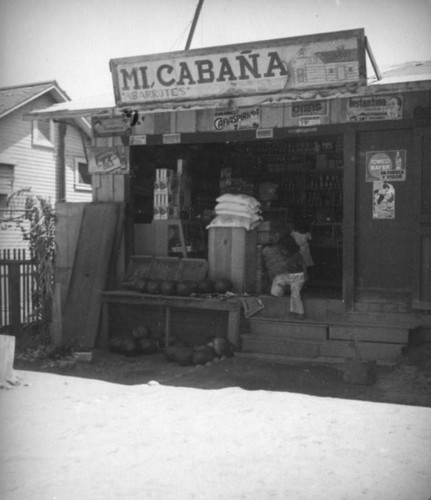 "Mi Caba~na," Tijuana