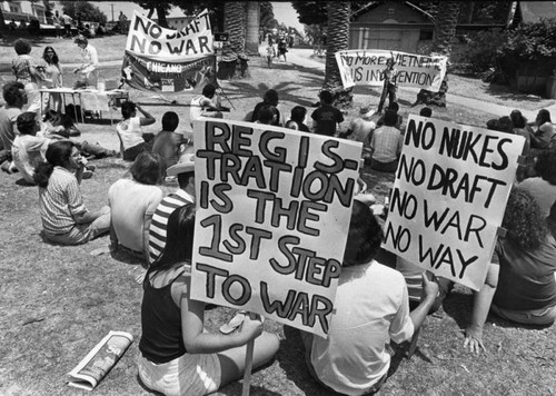Anti-war rally