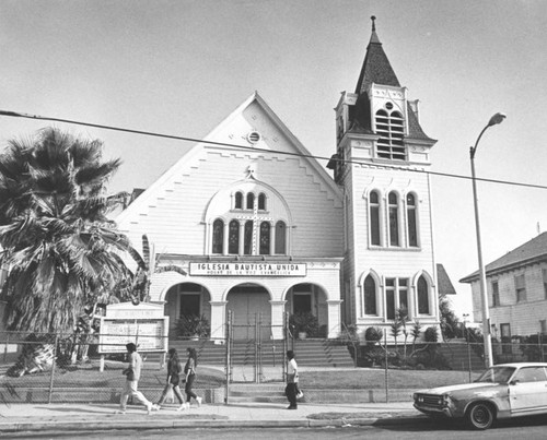 Church in Boyle Heights