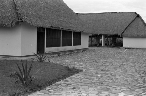 Artesanías de Colombia's workshop grounds, La Chamba, Colombia, 1975