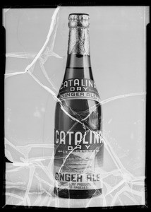 Bottle of ginger ale, Southern California, 1936