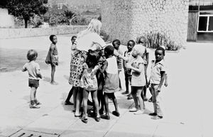 ELCT, Kagera-regionen, Tanzania. Fra kirkens børnehave i Bukoba, 1976