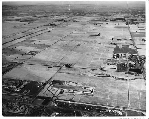 Aerial photograph of Etiwanda Grape Products Co