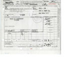 Invoice for shipment of one print of Years of Lightning, Airborne Freight Corporation, October 7, 1964