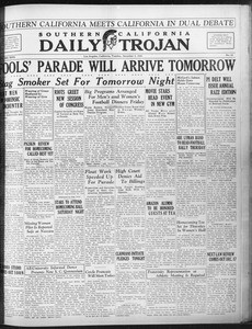 Daily Trojan, Vol. 22, No. 55, December 02, 1930